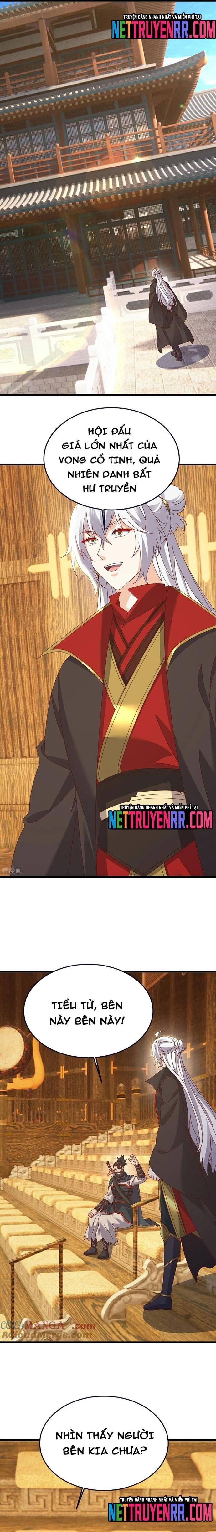 Tiên Võ Đế Tôn Chap 813 - Next Chap 814
