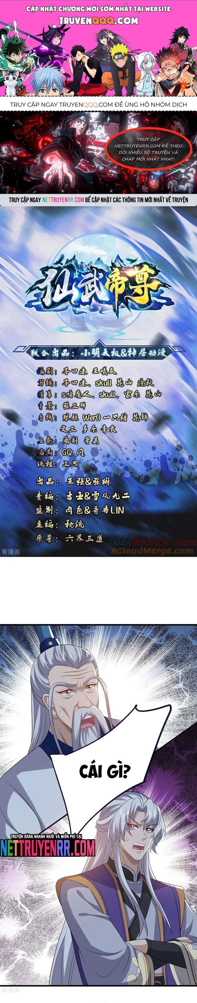 Tiên Võ Đế Tôn Chap 816 - Next Chap 817