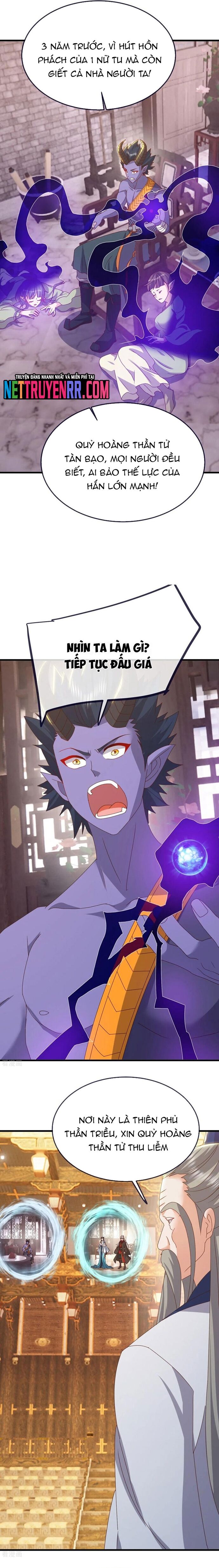 Tiên Võ Đế Tôn Chap 816 - Next Chap 817