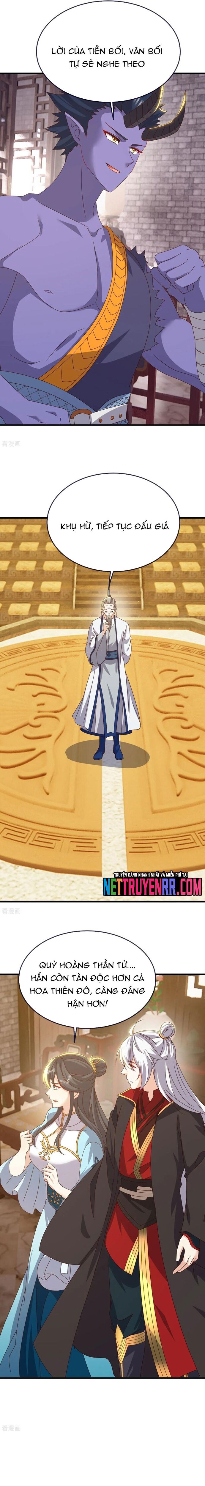 Tiên Võ Đế Tôn Chap 816 - Next Chap 817