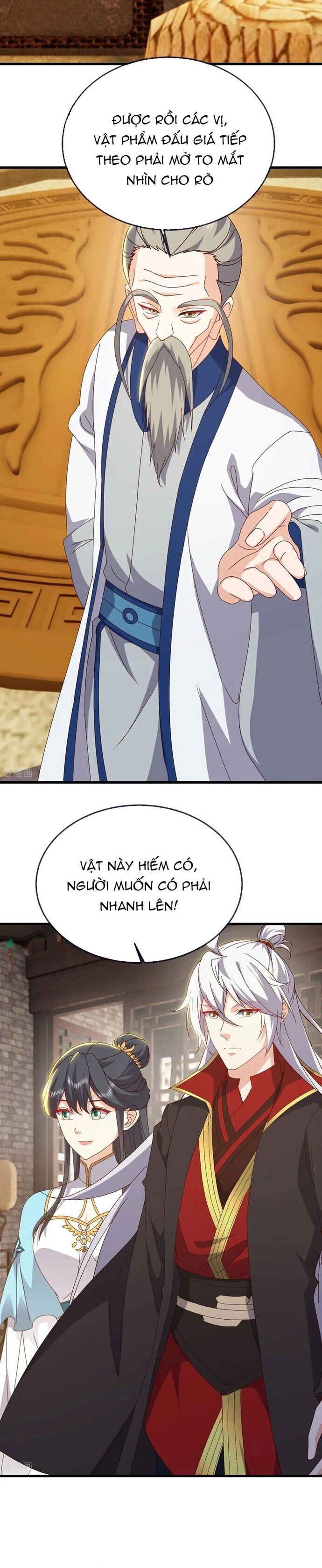 Tiên Võ Đế Tôn Chap 816 - Next Chap 817