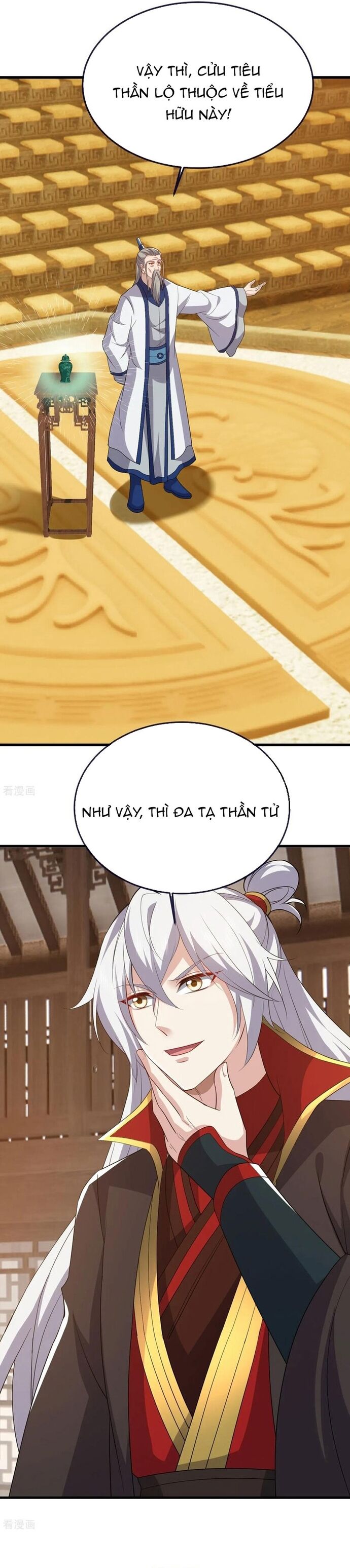 Tiên Võ Đế Tôn Chap 816 - Next Chap 817