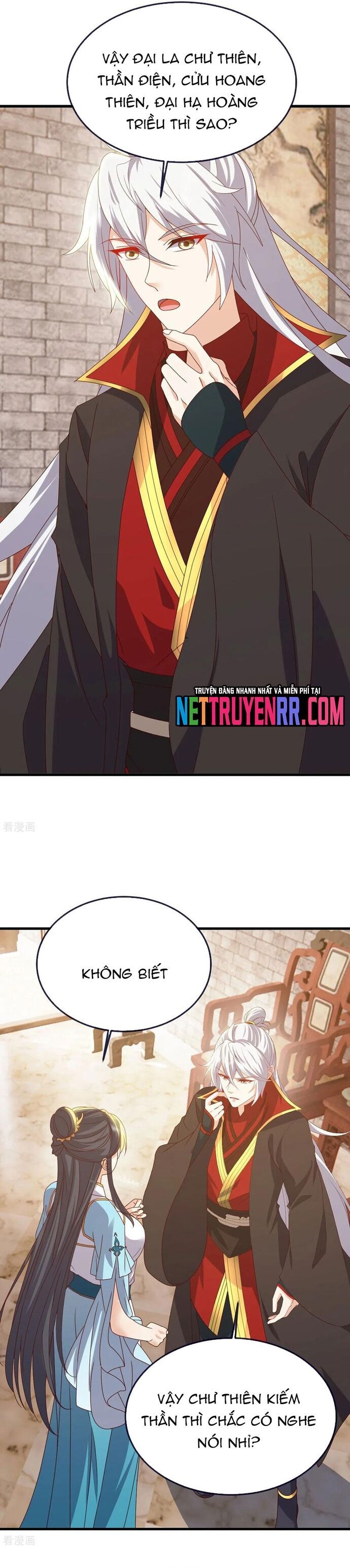 Tiên Võ Đế Tôn Chap 816 - Next Chap 817