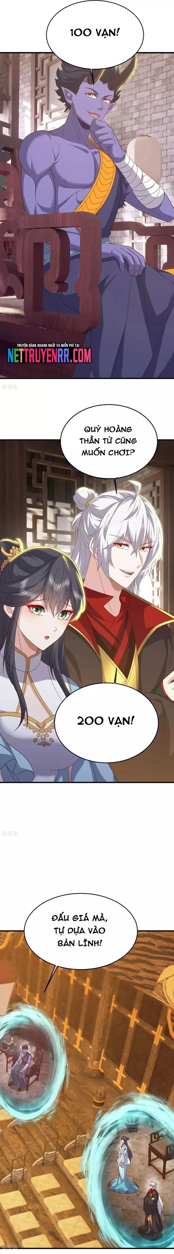 Tiên Võ Đế Tôn Chap 817 - Next Chap 818