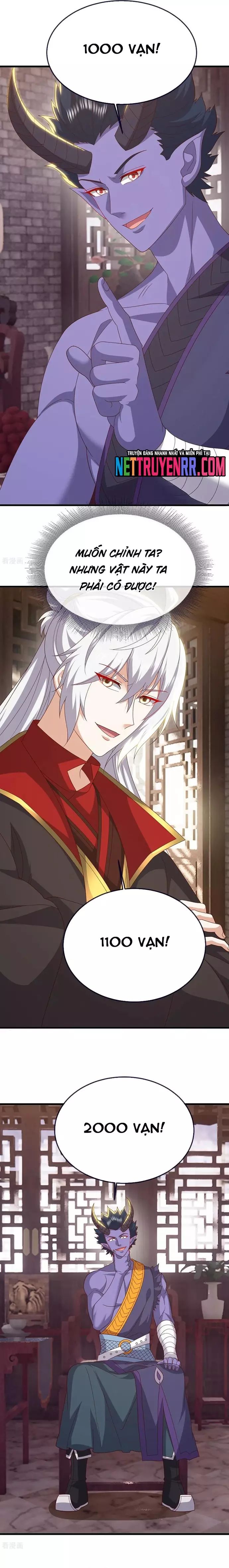 Tiên Võ Đế Tôn Chap 817 - Next Chap 818