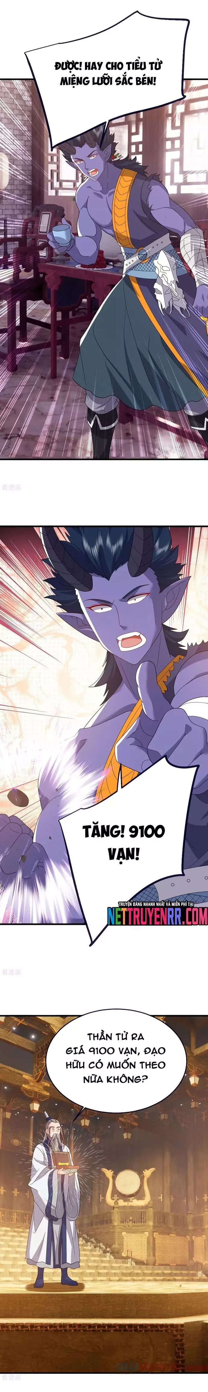 Tiên Võ Đế Tôn Chap 817 - Next Chap 818