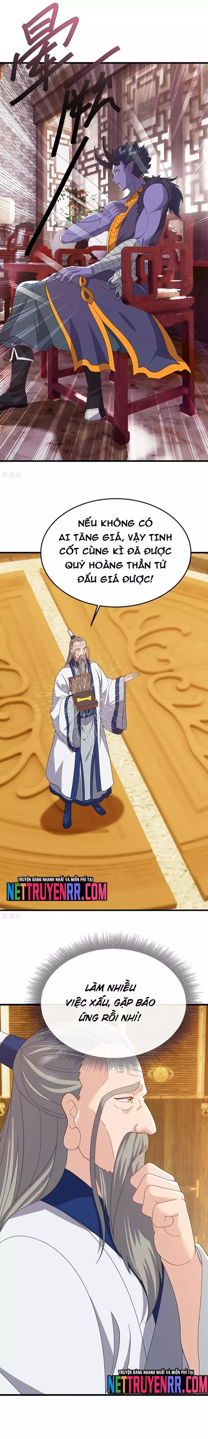 Tiên Võ Đế Tôn Chap 817 - Next Chap 818