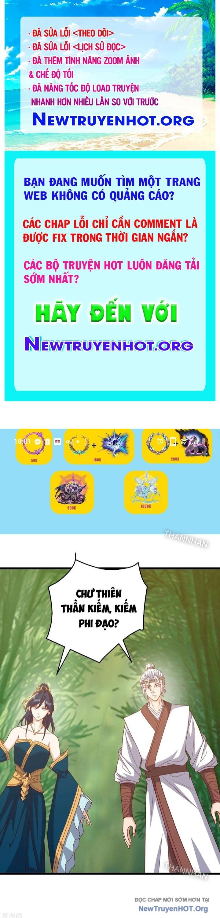 Tiên Võ Đế Tôn Chap 821 - Next Chap 822