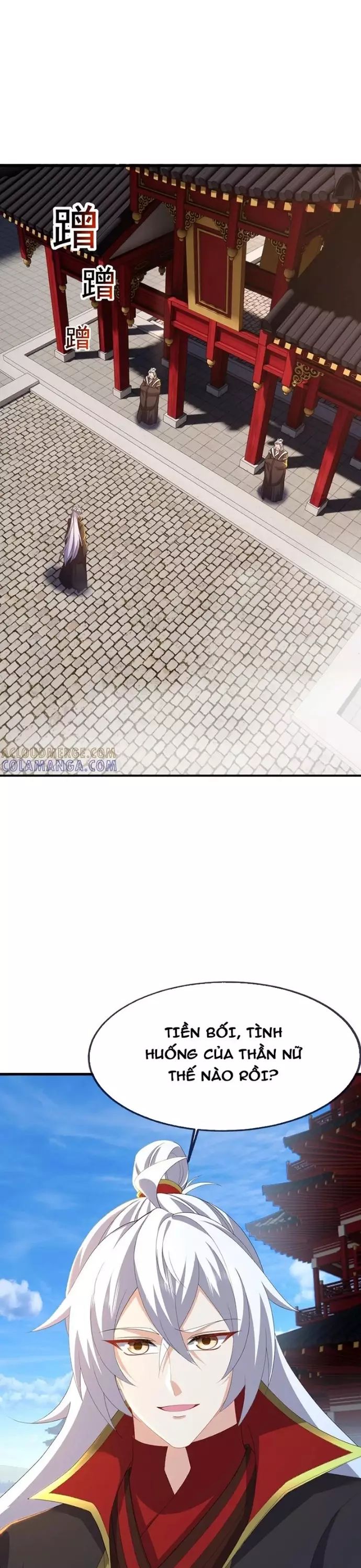 Tiên Võ Đế Tôn Chap 822 - Next Chap 823