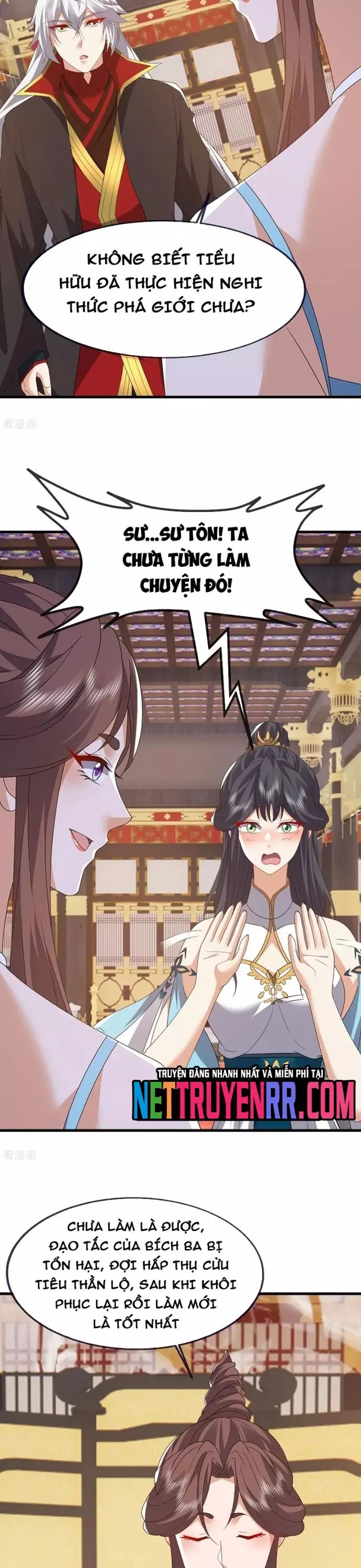 Tiên Võ Đế Tôn Chap 822 - Next Chap 823