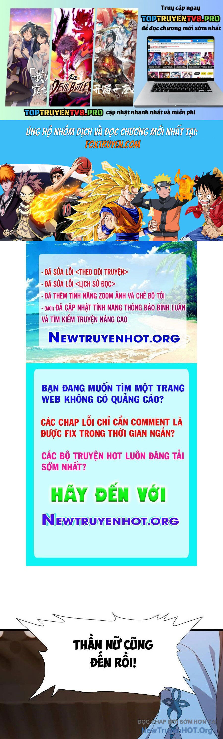 Tiên Võ Đế Tôn Chap 823 - Next Chap 824
