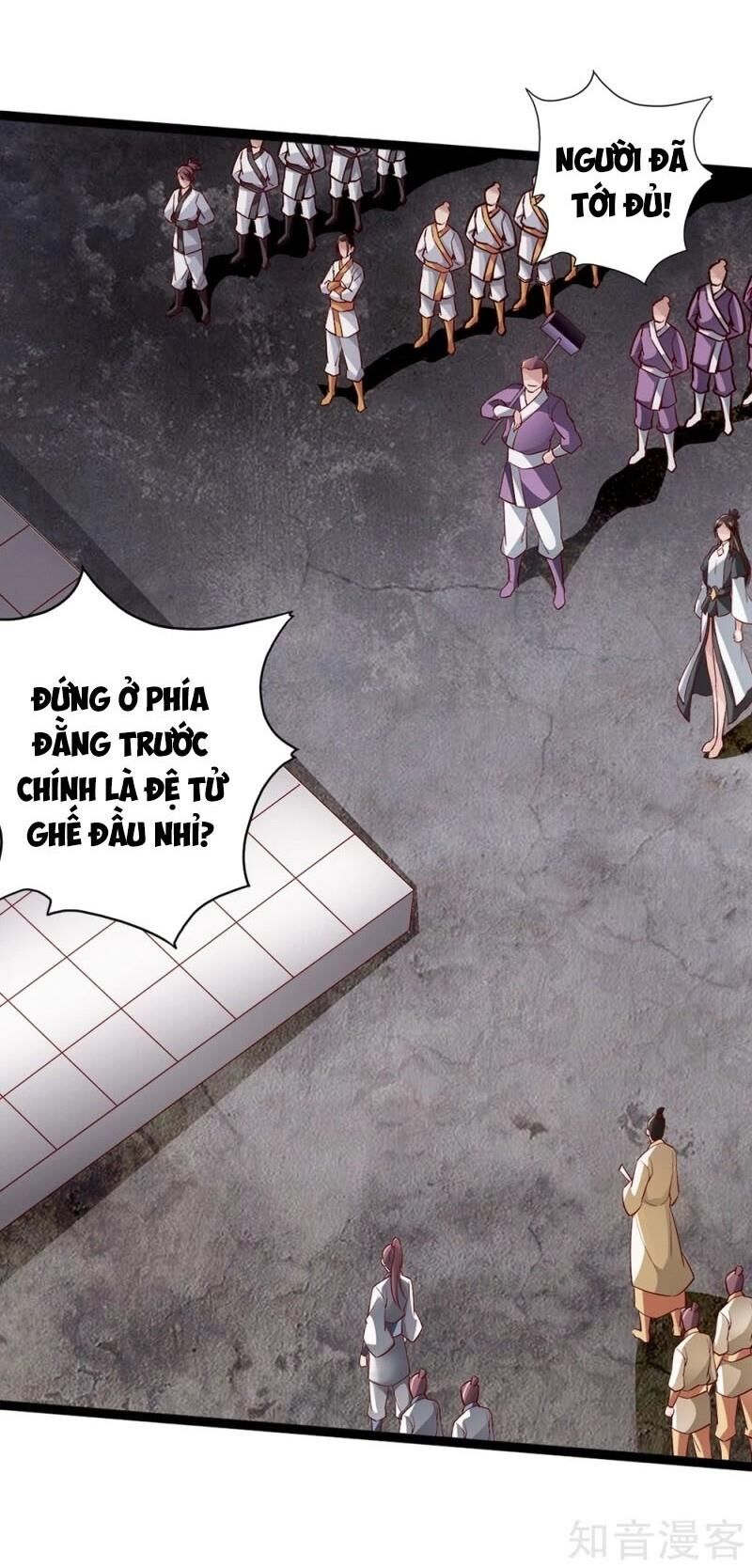 Tiên Võ Đế Tôn Chap 87 - Next Chap 88