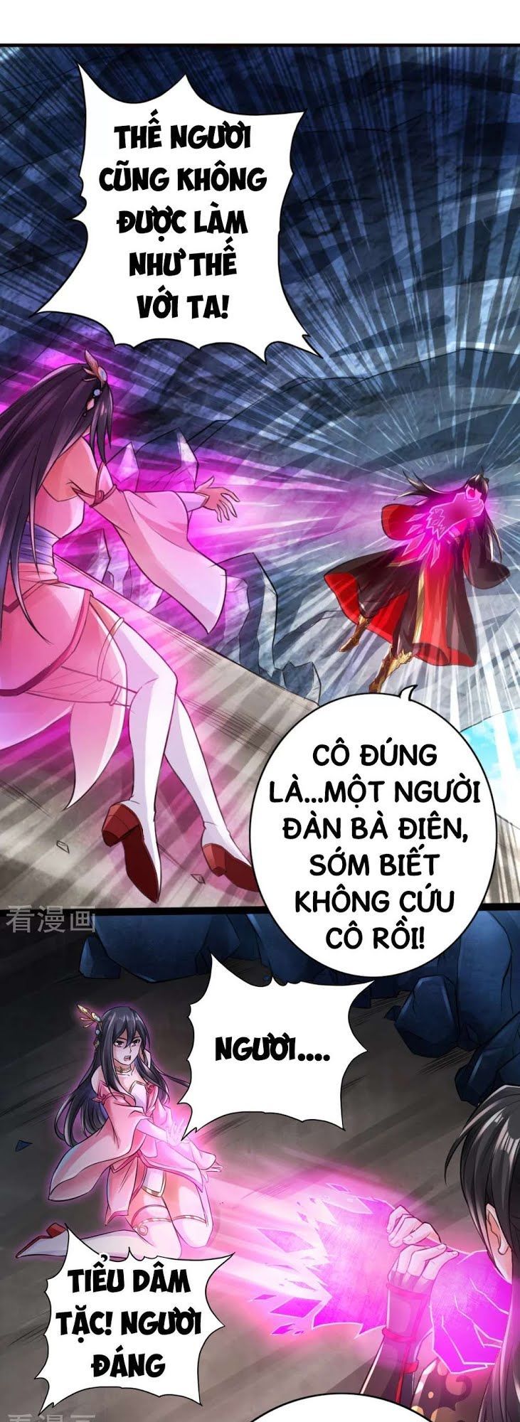 Tiên Võ Đế Tôn Chap 9 - Next Chap 10