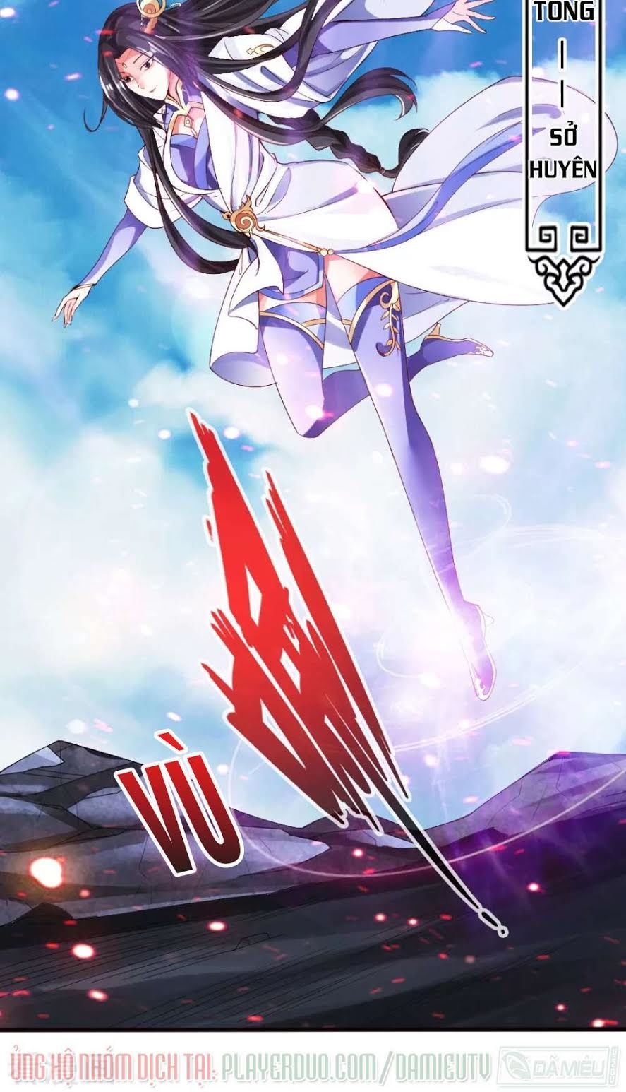 Tiên Võ Đế Tôn Chap 9 - Next Chap 10
