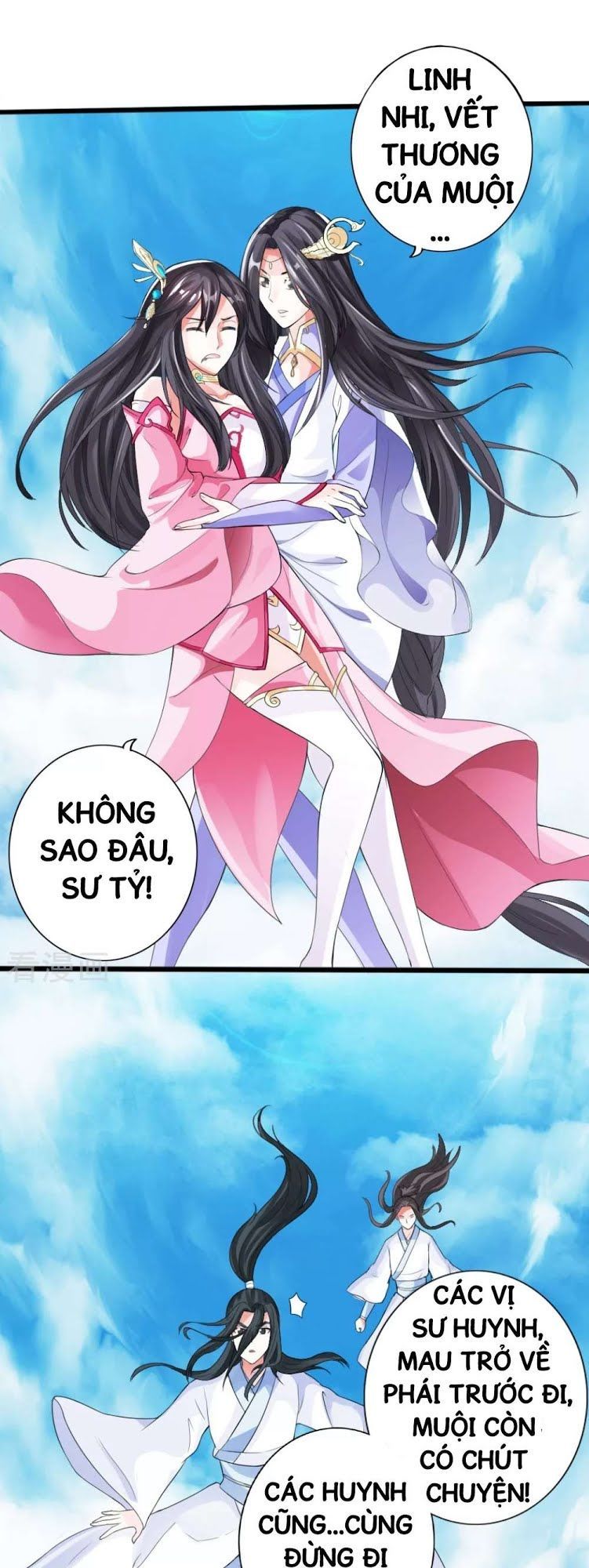 Tiên Võ Đế Tôn Chap 9 - Next Chap 10