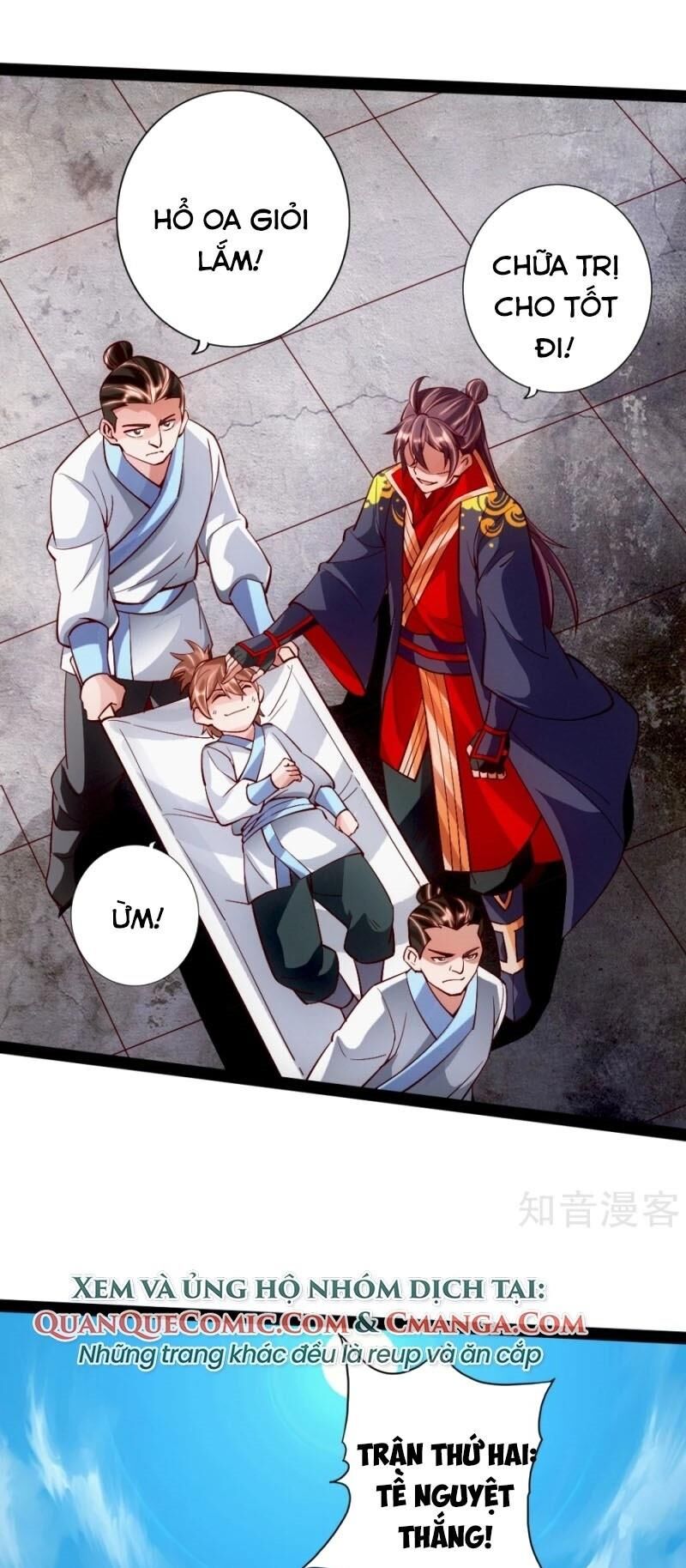 Tiên Võ Đế Tôn Chap 90 - Next Chap 91