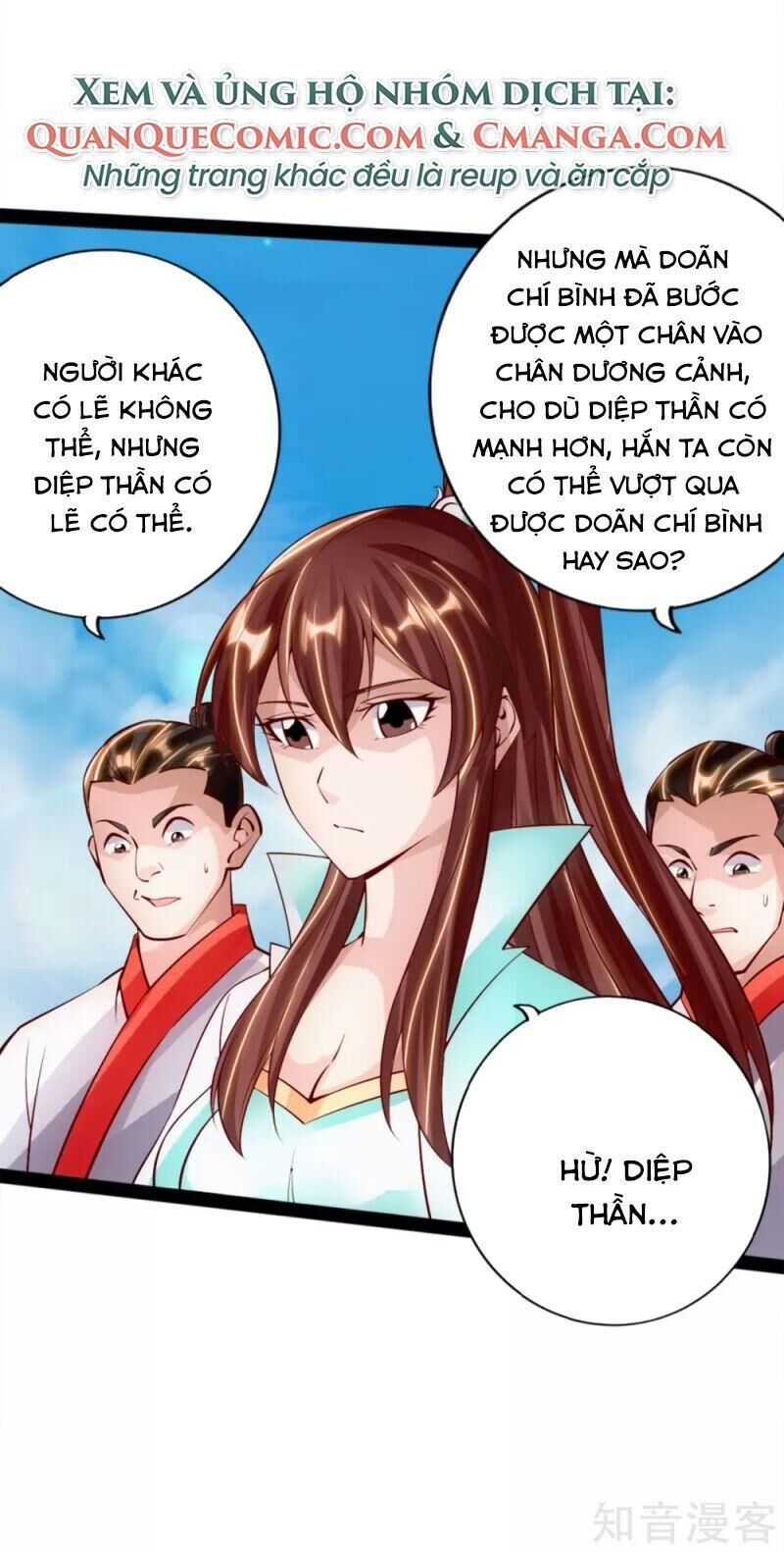 Tiên Võ Đế Tôn Chap 91 - Next Chap 92