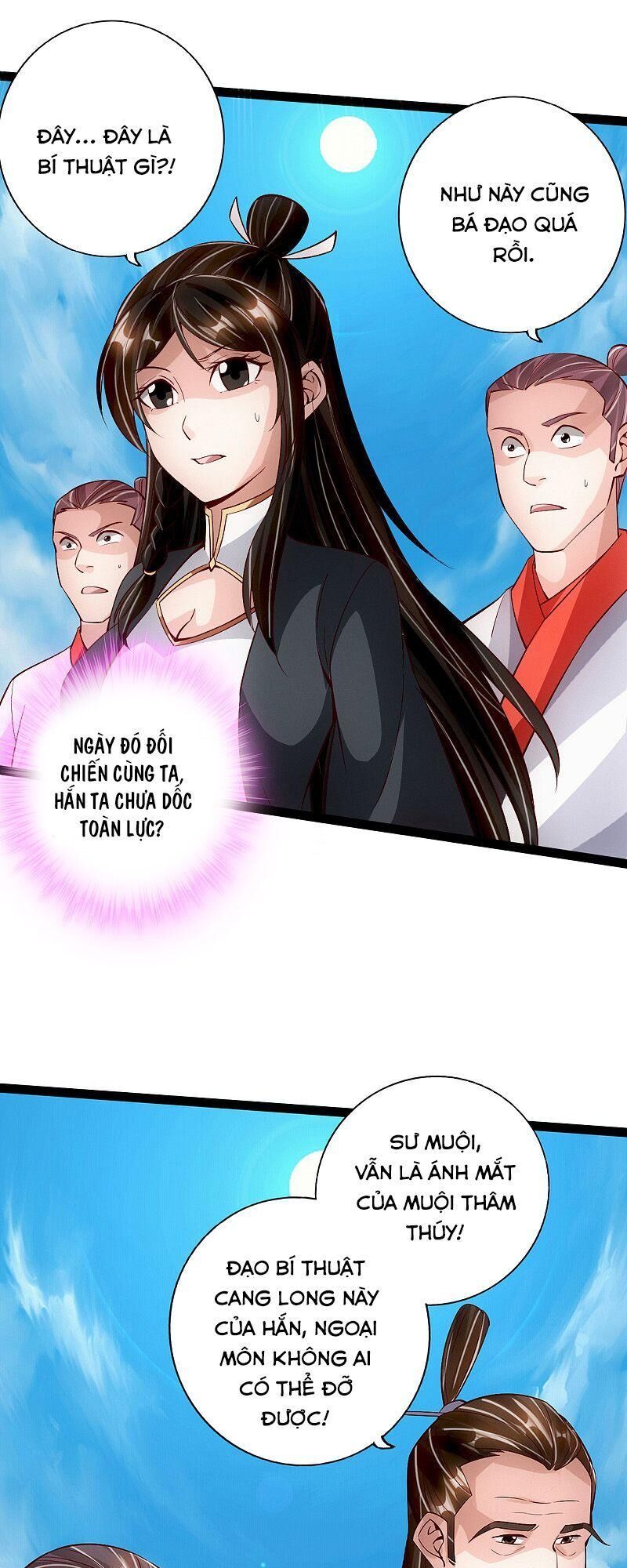 Tiên Võ Đế Tôn Chap 94 - Next Chap 95
