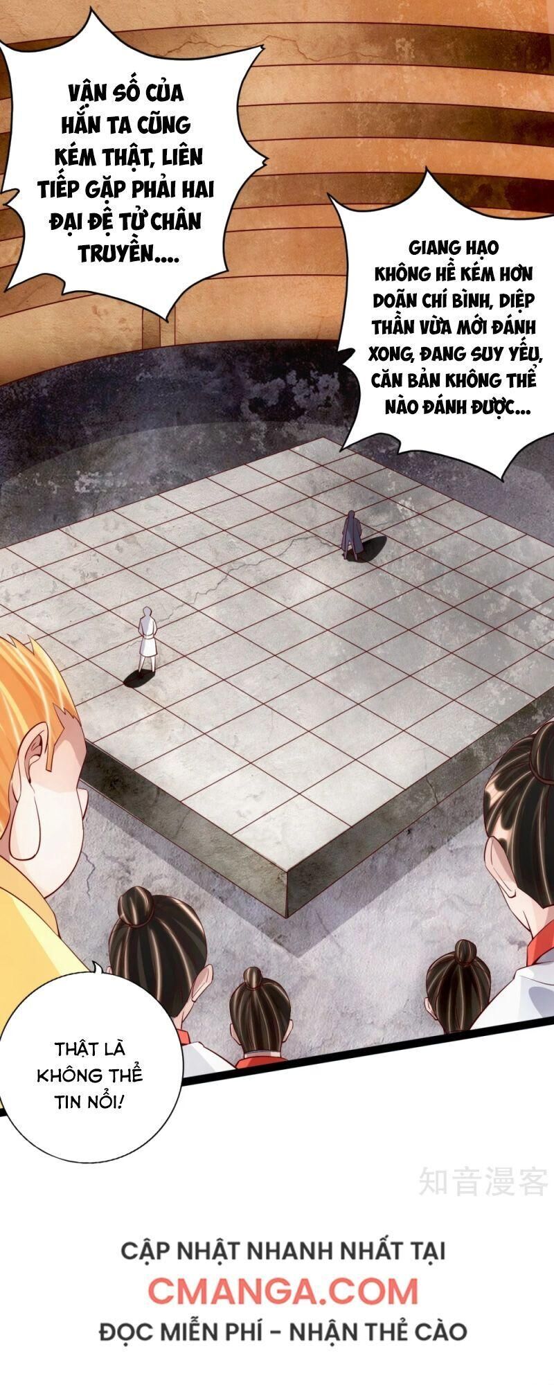 Tiên Võ Đế Tôn Chap 95 - Next Chap 96
