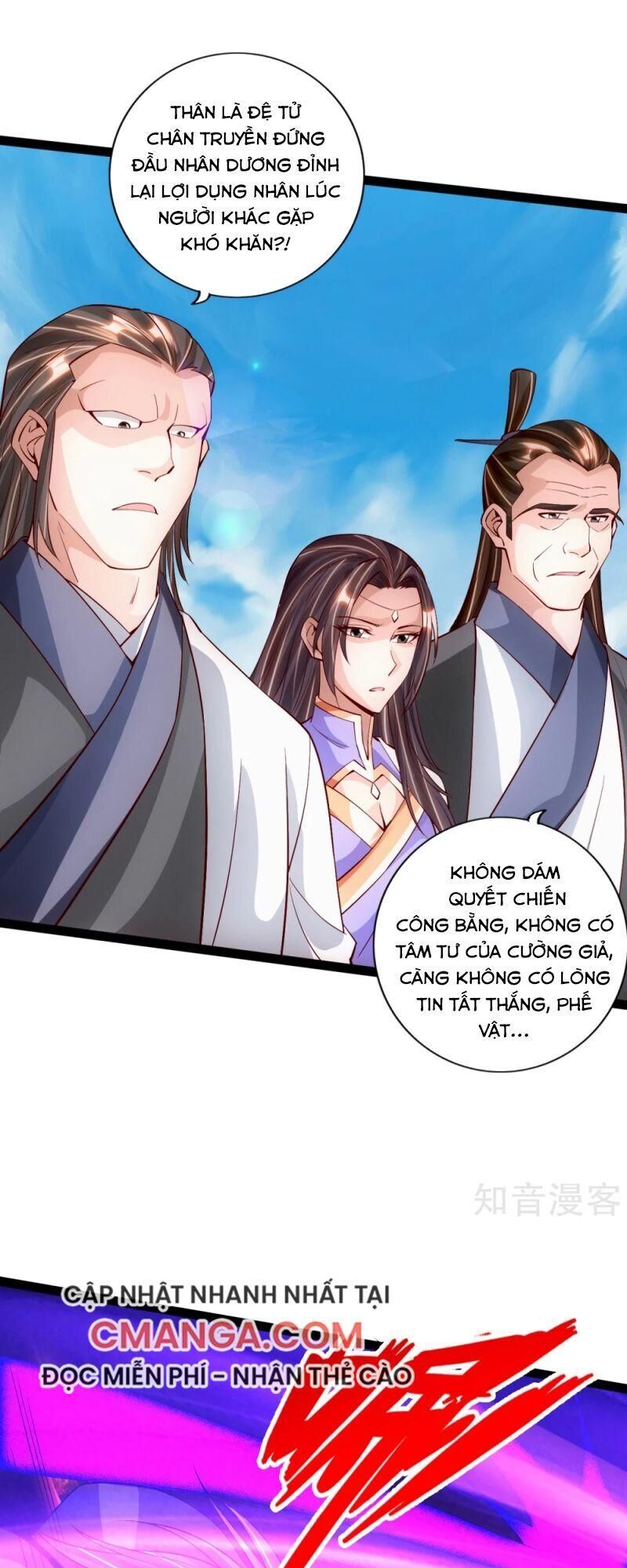 Tiên Võ Đế Tôn Chap 95 - Next Chap 96