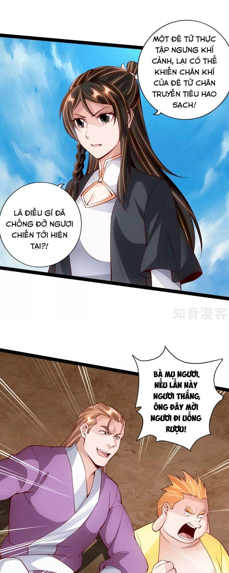 Tiên Võ Đế Tôn Chap 97 - Next Chap 98