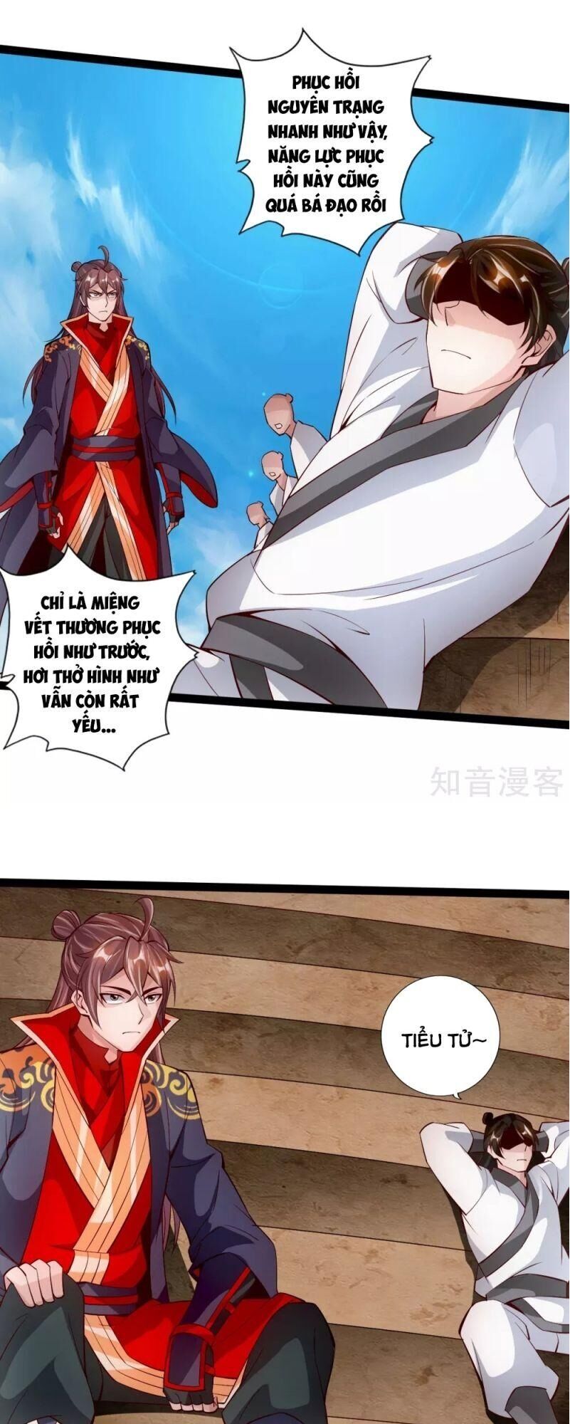 Tiên Võ Đế Tôn Chap 98 - Next Chap 99