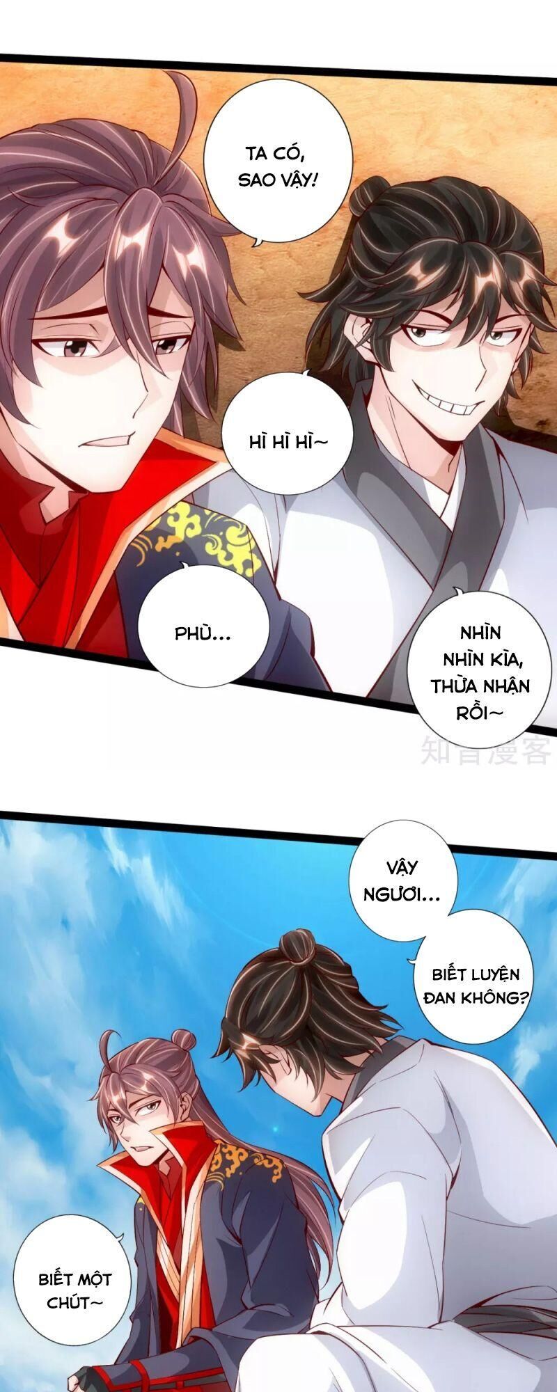Tiên Võ Đế Tôn Chap 99 - Next Chap 100