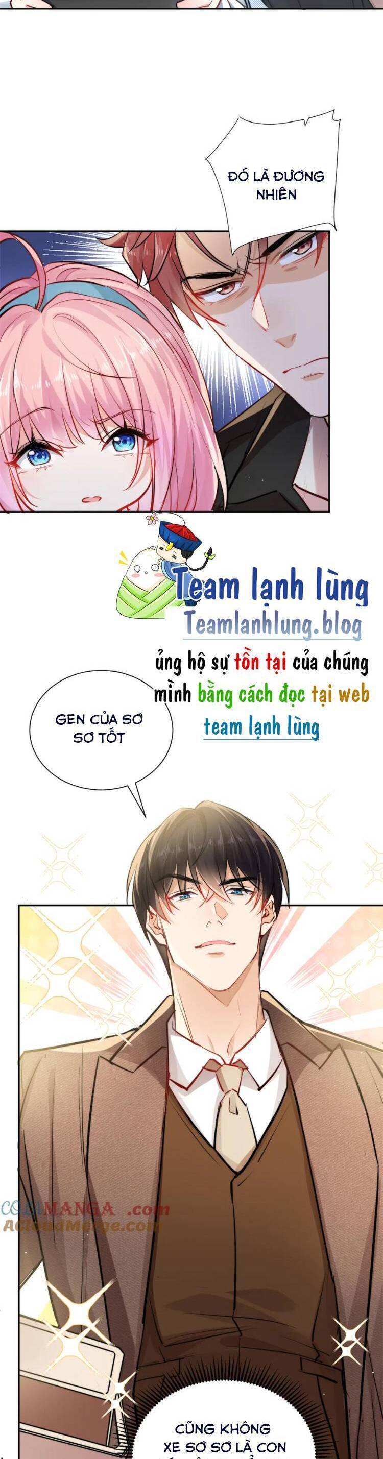 Tiểu Bảo Bối Đặc Biệt Của Tổng Tài Lạnh Lùng Chap 30 - Next Chap 31