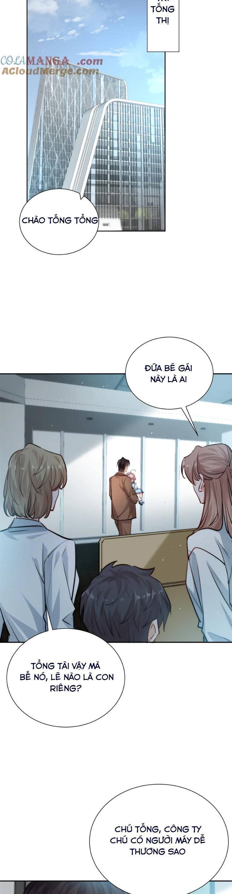 Tiểu Bảo Bối Đặc Biệt Của Tổng Tài Lạnh Lùng Chap 30 - Next Chap 31