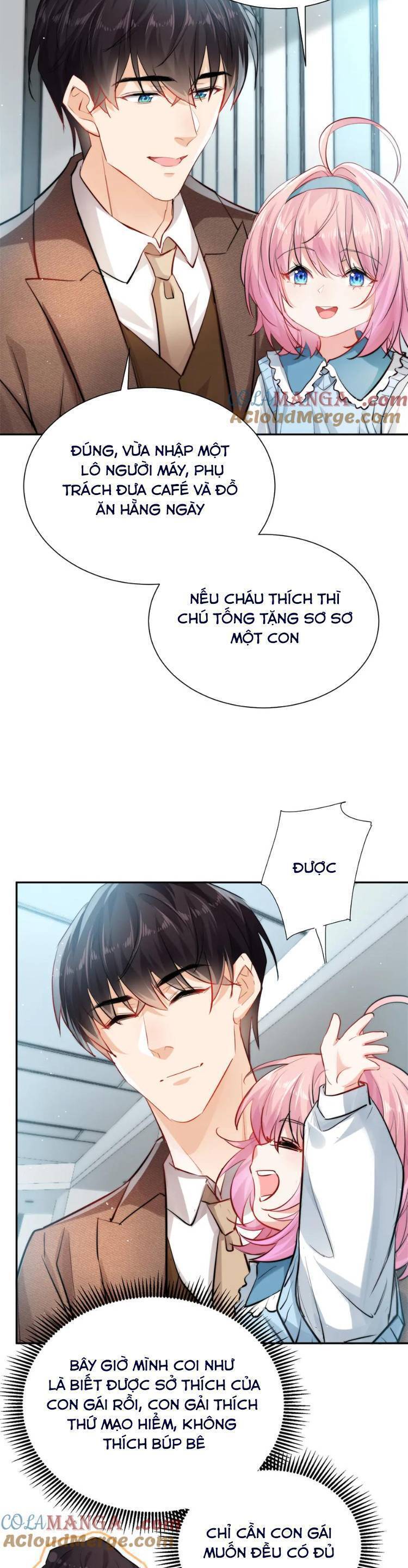 Tiểu Bảo Bối Đặc Biệt Của Tổng Tài Lạnh Lùng Chap 30 - Next Chap 31
