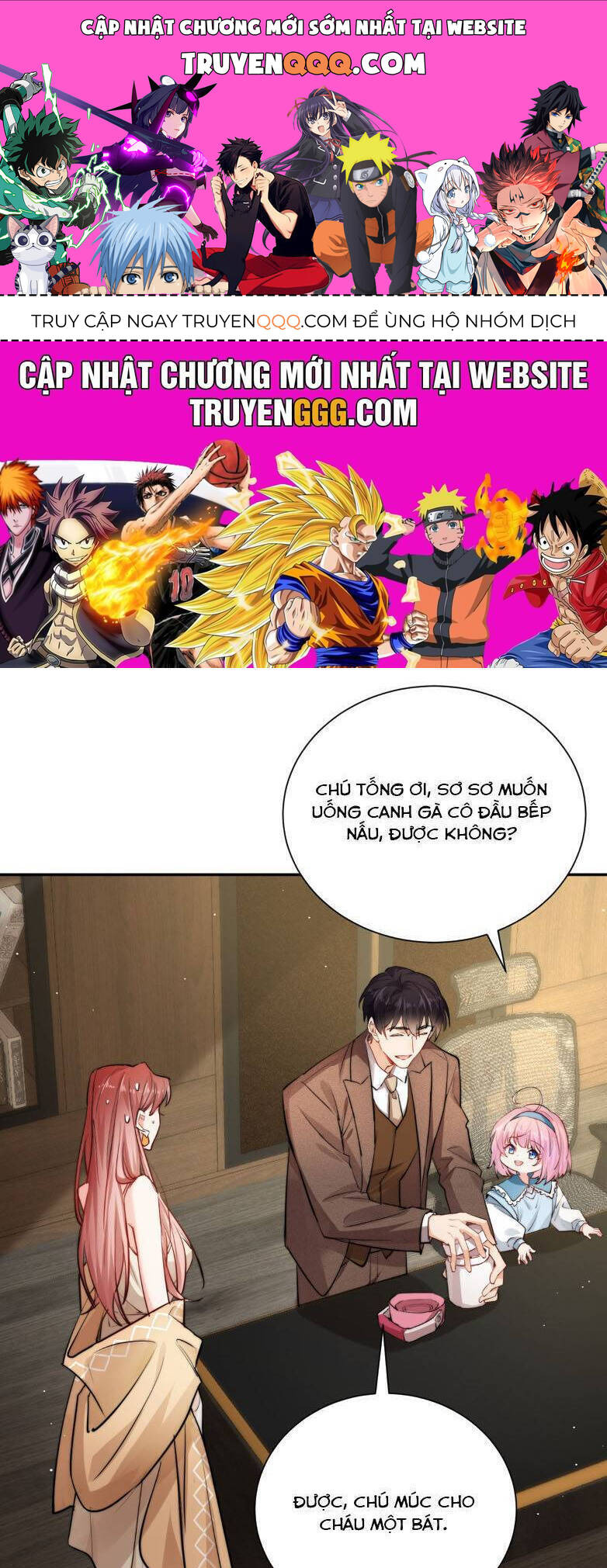 Tiểu Bảo Bối Đặc Biệt Của Tổng Tài Lạnh Lùng Chap 31 - Next Chap 32