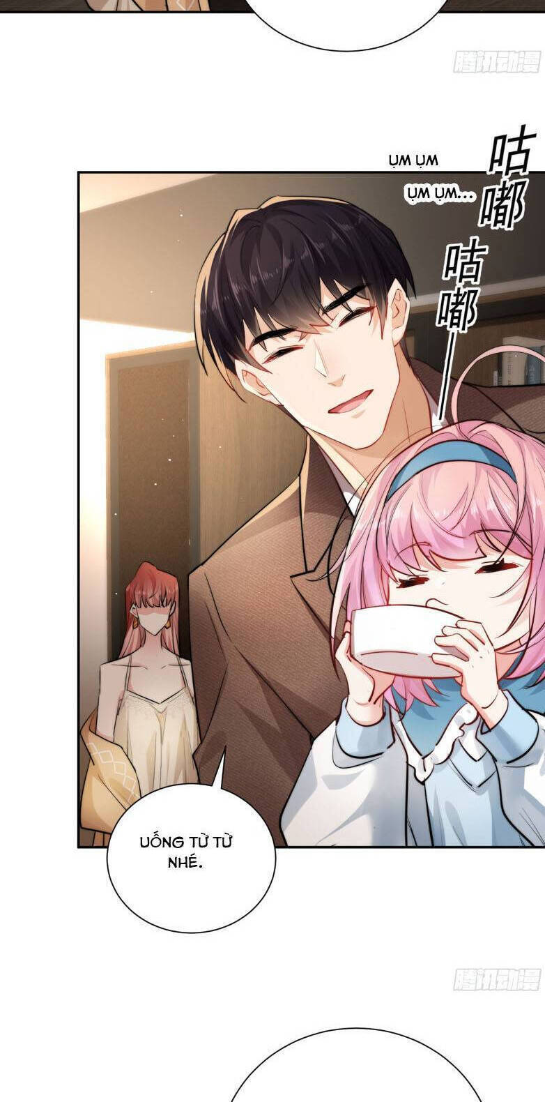 Tiểu Bảo Bối Đặc Biệt Của Tổng Tài Lạnh Lùng Chap 31 - Next Chap 32