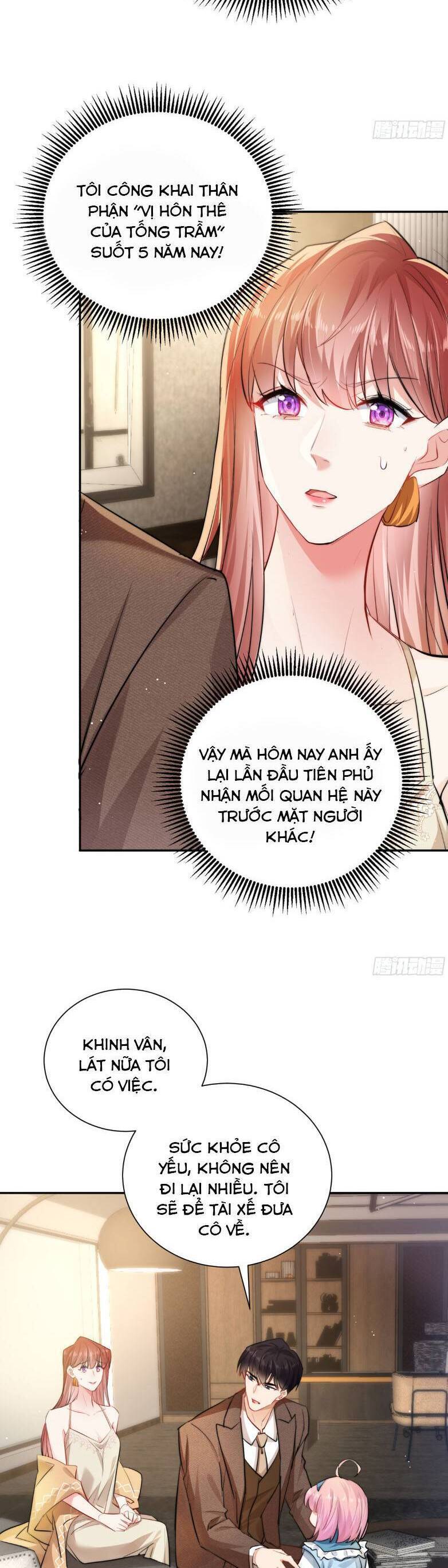 Tiểu Bảo Bối Đặc Biệt Của Tổng Tài Lạnh Lùng Chap 31 - Next Chap 32
