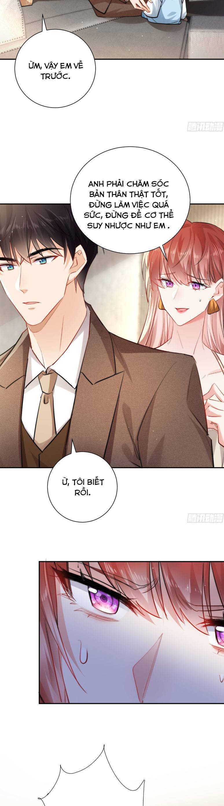 Tiểu Bảo Bối Đặc Biệt Của Tổng Tài Lạnh Lùng Chap 31 - Next Chap 32
