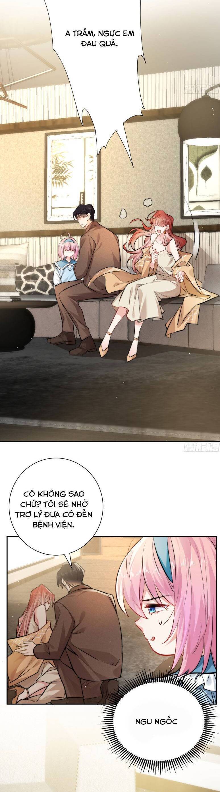 Tiểu Bảo Bối Đặc Biệt Của Tổng Tài Lạnh Lùng Chap 31 - Next Chap 32