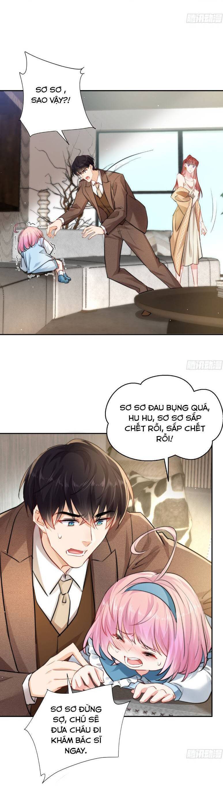 Tiểu Bảo Bối Đặc Biệt Của Tổng Tài Lạnh Lùng Chap 31 - Next Chap 32