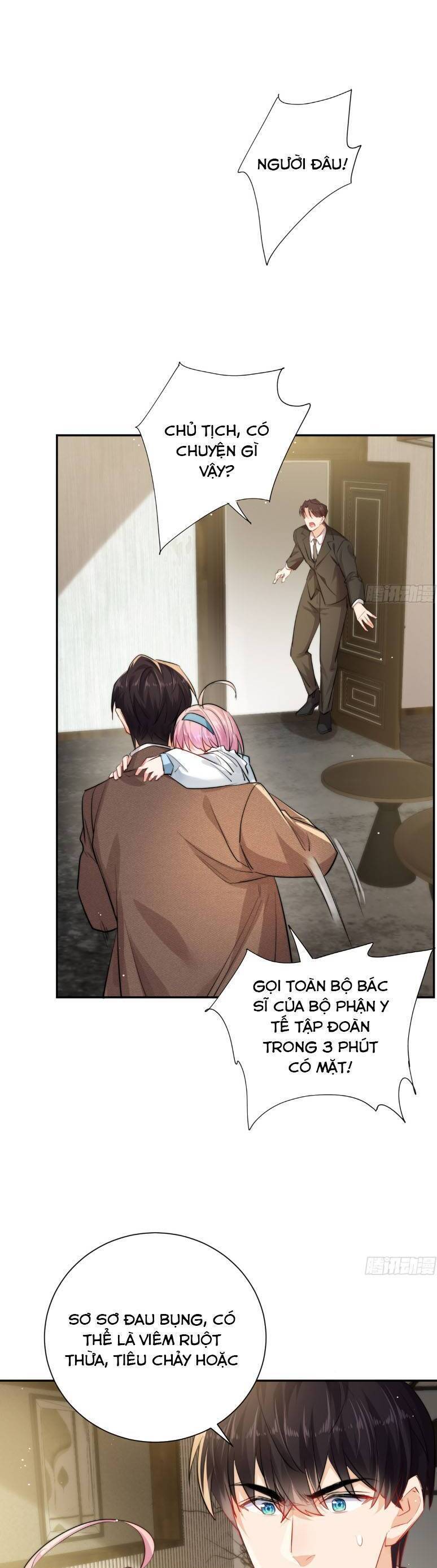 Tiểu Bảo Bối Đặc Biệt Của Tổng Tài Lạnh Lùng Chap 31 - Next Chap 32