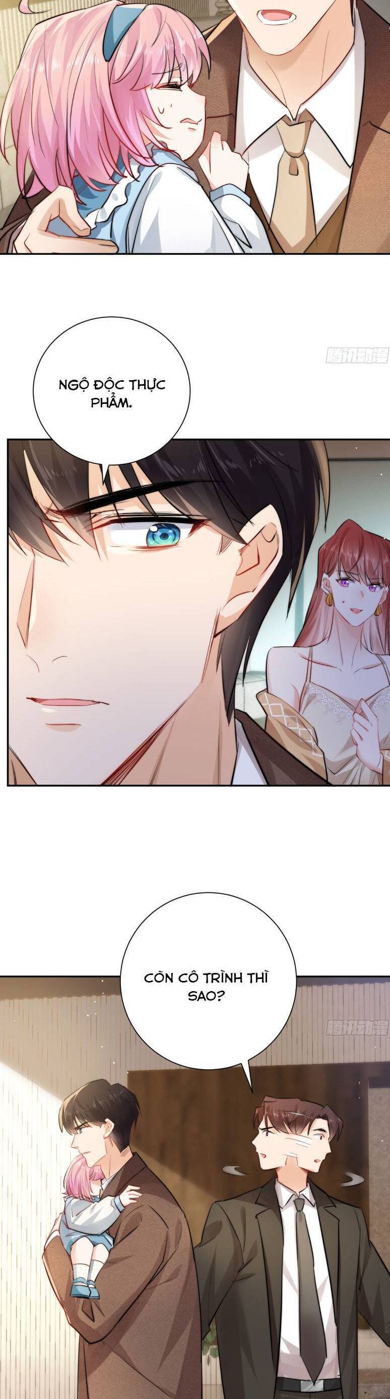 Tiểu Bảo Bối Đặc Biệt Của Tổng Tài Lạnh Lùng Chap 31 - Next Chap 32