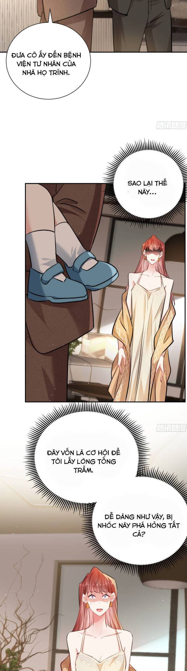 Tiểu Bảo Bối Đặc Biệt Của Tổng Tài Lạnh Lùng Chap 31 - Next Chap 32