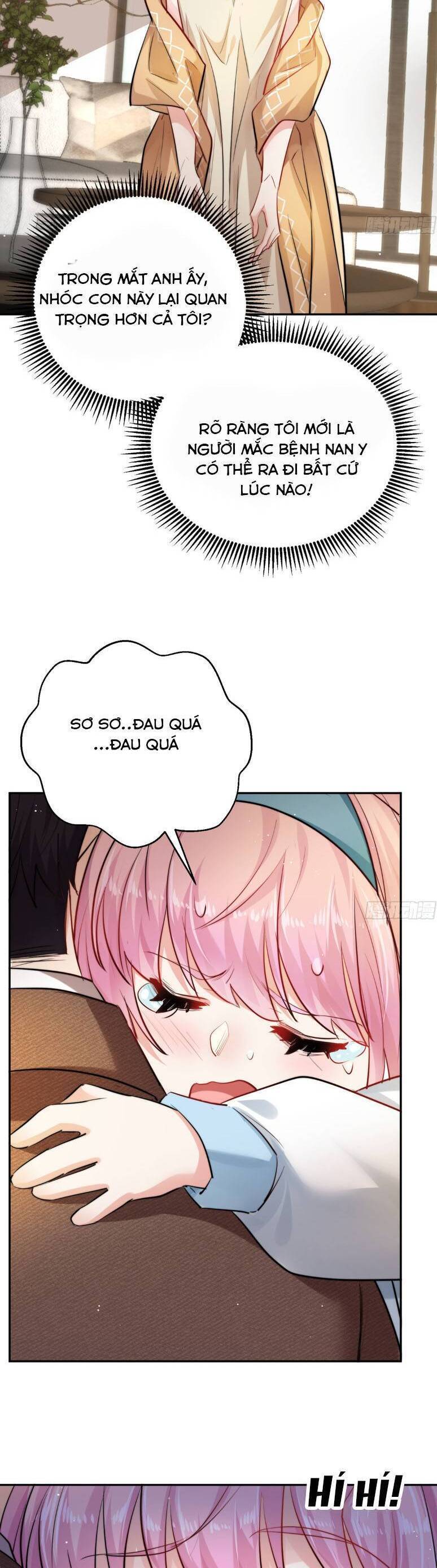 Tiểu Bảo Bối Đặc Biệt Của Tổng Tài Lạnh Lùng Chap 31 - Next Chap 32