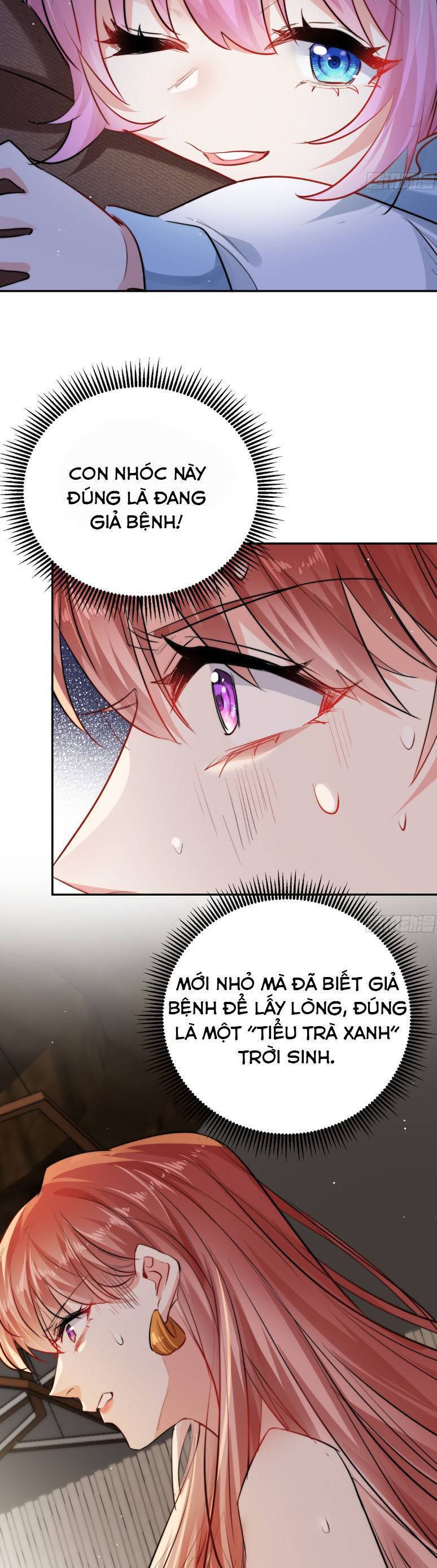 Tiểu Bảo Bối Đặc Biệt Của Tổng Tài Lạnh Lùng Chap 31 - Next Chap 32