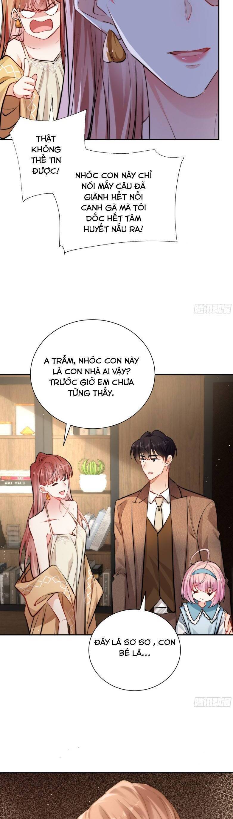 Tiểu Bảo Bối Đặc Biệt Của Tổng Tài Lạnh Lùng Chap 31 - Next Chap 32