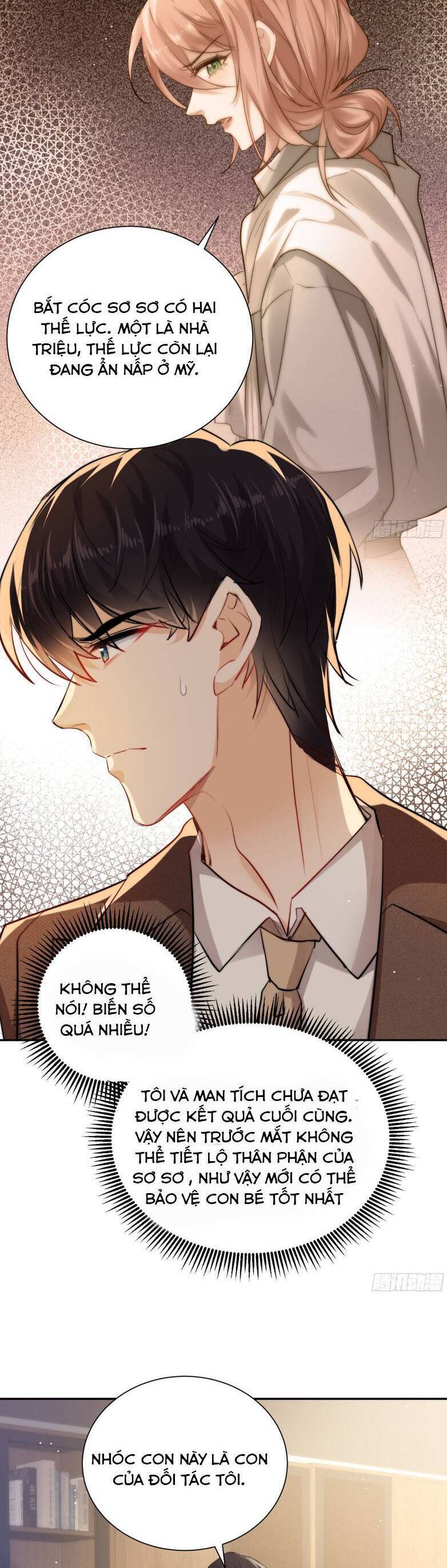 Tiểu Bảo Bối Đặc Biệt Của Tổng Tài Lạnh Lùng Chap 31 - Next Chap 32