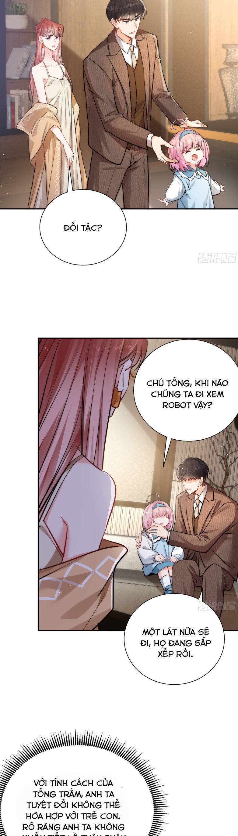 Tiểu Bảo Bối Đặc Biệt Của Tổng Tài Lạnh Lùng Chap 31 - Next Chap 32