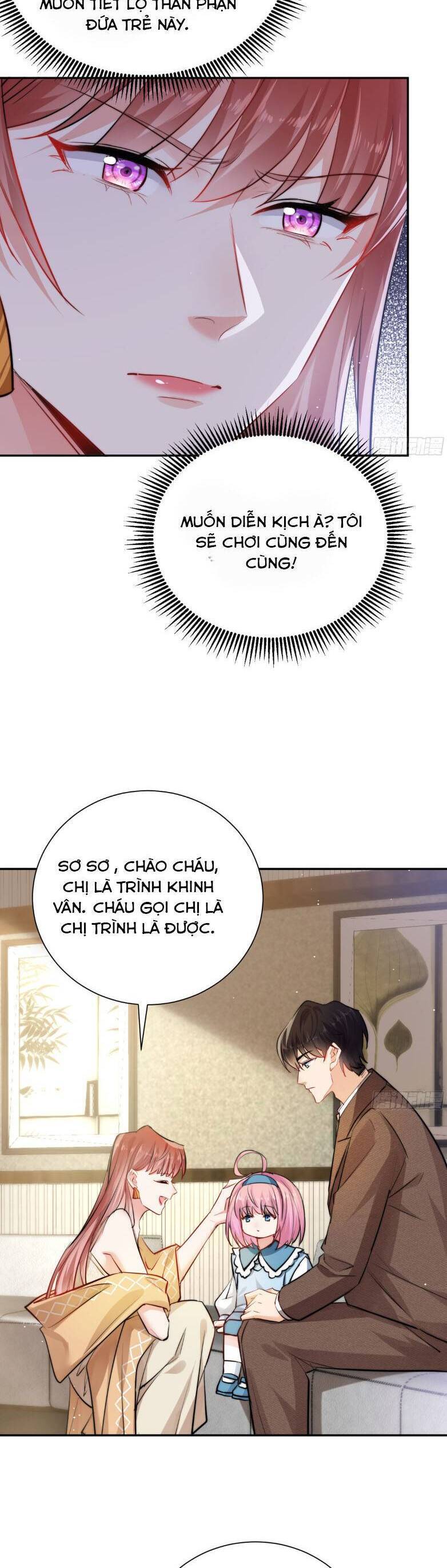 Tiểu Bảo Bối Đặc Biệt Của Tổng Tài Lạnh Lùng Chap 31 - Next Chap 32