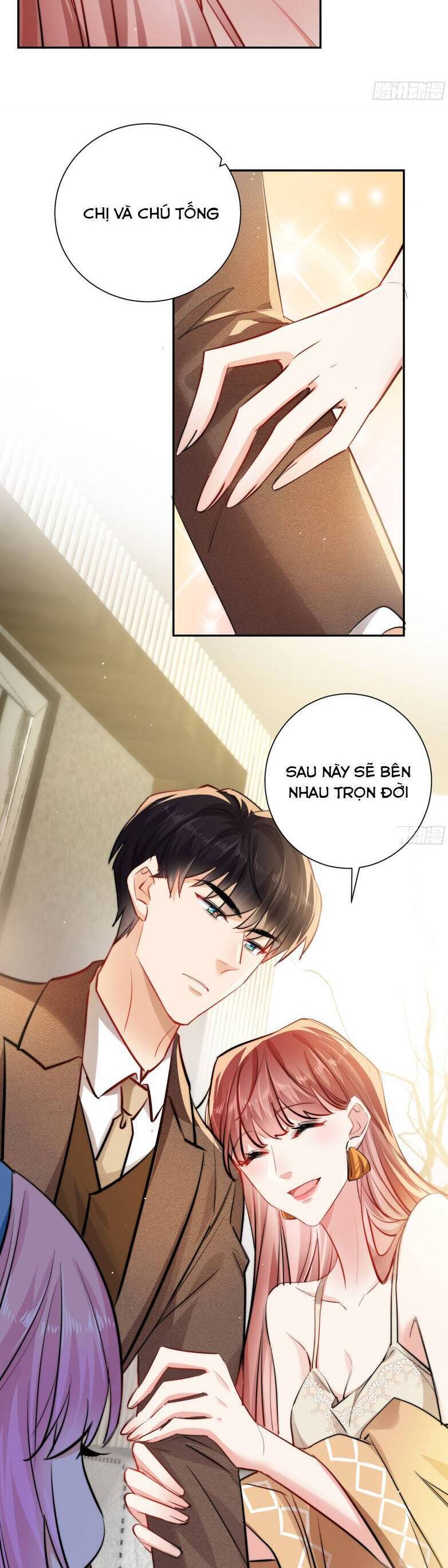 Tiểu Bảo Bối Đặc Biệt Của Tổng Tài Lạnh Lùng Chap 31 - Next Chap 32