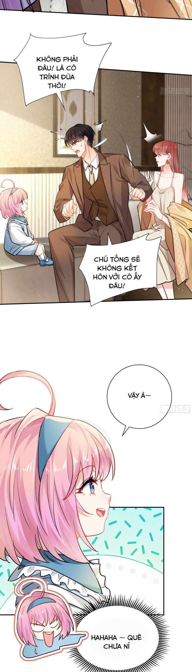 Tiểu Bảo Bối Đặc Biệt Của Tổng Tài Lạnh Lùng Chap 31 - Next Chap 32