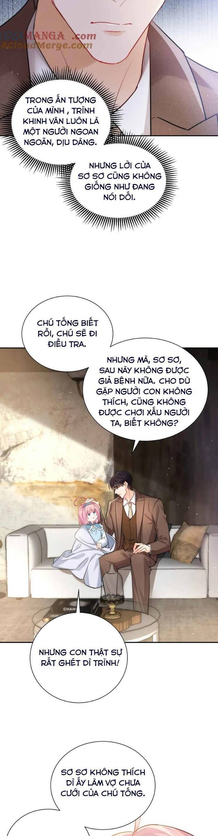 Tiểu Bảo Bối Đặc Biệt Của Tổng Tài Lạnh Lùng Chap 32 - Next Chap 33