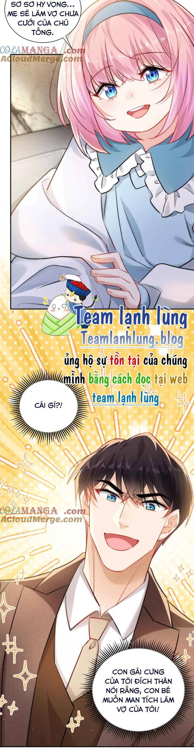 Tiểu Bảo Bối Đặc Biệt Của Tổng Tài Lạnh Lùng Chap 32 - Next Chap 33
