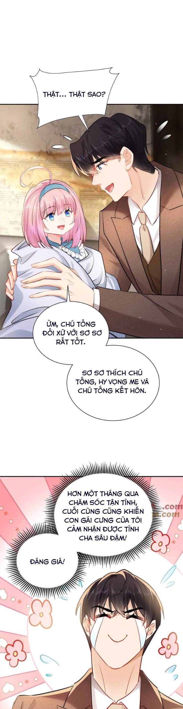 Tiểu Bảo Bối Đặc Biệt Của Tổng Tài Lạnh Lùng Chap 32 - Next Chap 33